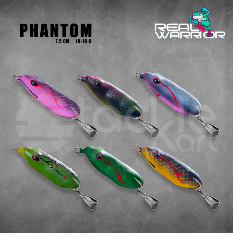 REAL WARRIOR PHANTOM HAND MADE FROG - Tacklekart