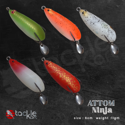 ATTOM NINJA FISHING FROG