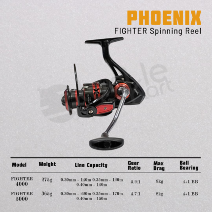 PHOENIX FIGHTER SPINNING REEL
