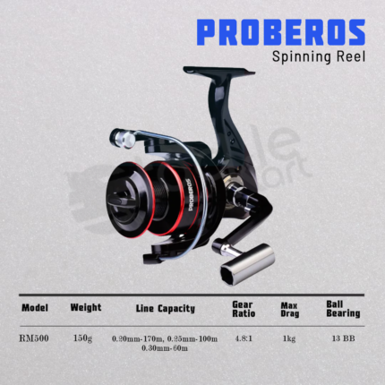 PROBEROS SPINNING REEL