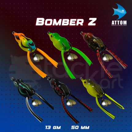 ATTOM BOMBER Z FISHING FROG