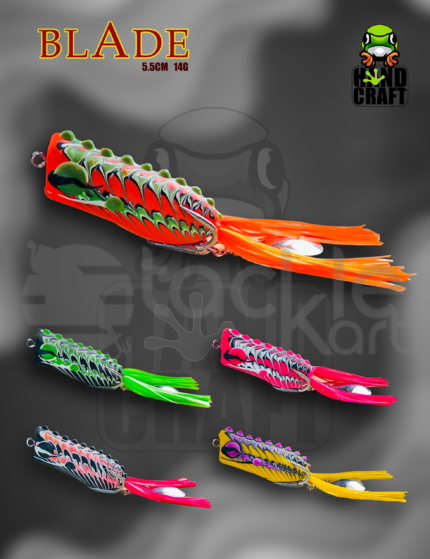 HAND CRAFT BLADE HAND MADE FROG