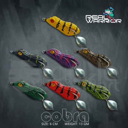 REAL WARRIOR COBRA HAND MADE FROG