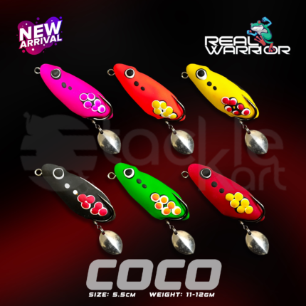 REAL WARRIOR COCO HAND MADE FROG
