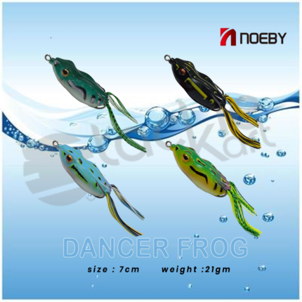 NOEBY DANCER FISHING FROG