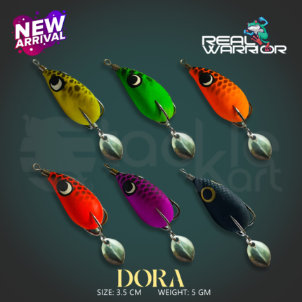 REAL WARRIOR DORA HAND MADE FROG