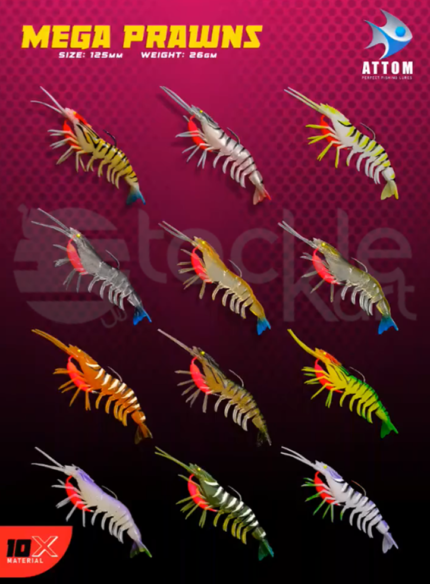 ATTOM MEGA PRAWNS