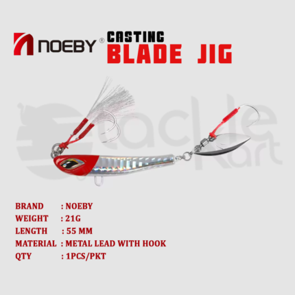 NOEBY CASTING BLADE JIG