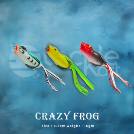 CRAZY FROG FISHING FROG