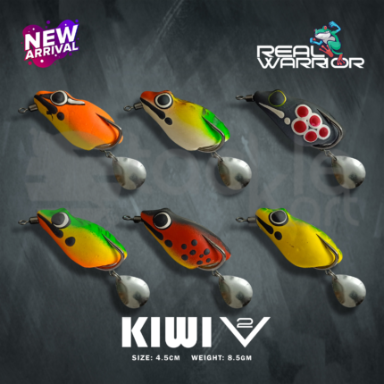 REAL WARRIOR KIWI V2 HAND MADE FROG