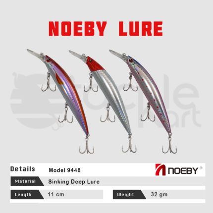 NOEBY NBL 9448 SINKING DEEP LURE