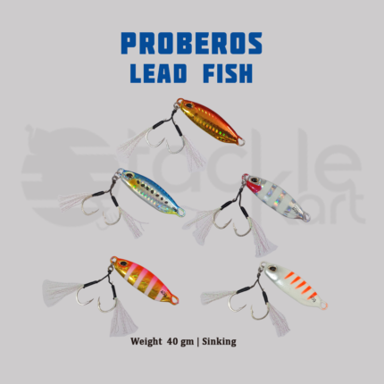 PROBEROS LEAD FISH 40 GM