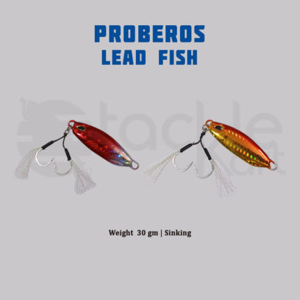 PROBEROS LEAD FISH 30 GM