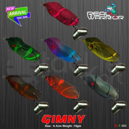 REAL WARRIOR GIMNY HAND MADE FROG