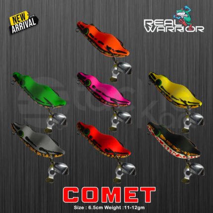 REAL WARRIOR COMET HAND MADE FROG