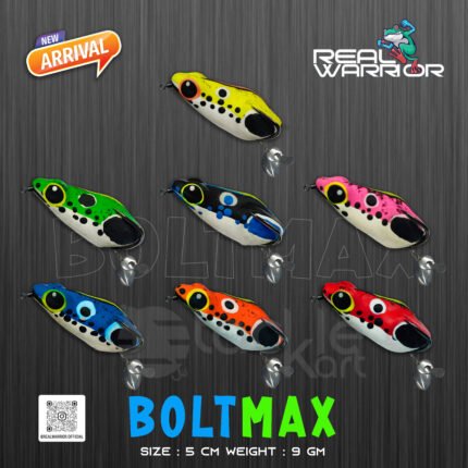 REAL WARRIOR BOLTMAX HAND MADE FROG