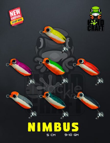 HAND CRAFT NIMBUS HAND MADE FROG