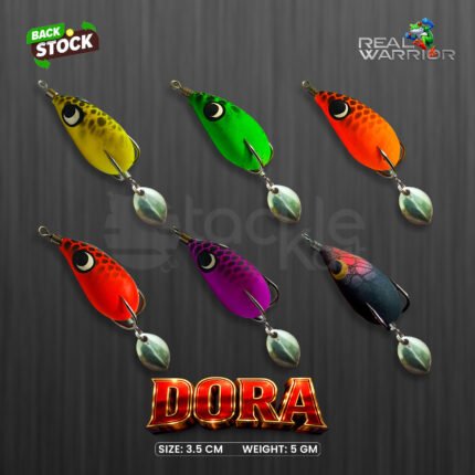 REAL WARRIOR DORA HAND MADE FROG