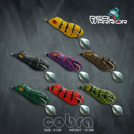 REAL WARRIOR COBRA HAND MADE FROG