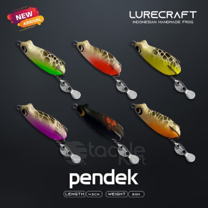 LURECRAFT PENDEK HAND MADE FROG