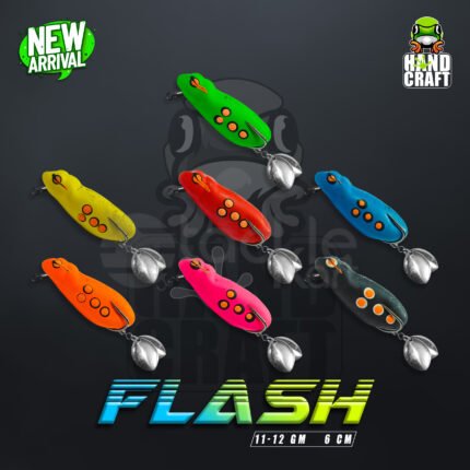 HAND CRAFT FLASH HAND MADE FROG