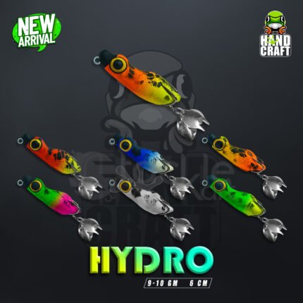 HAND CRAFT HYDRO HAND MADE FROG