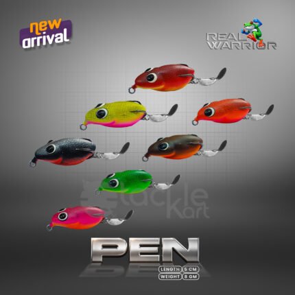 REAL WARRIOR PEN HAND MADE FROG