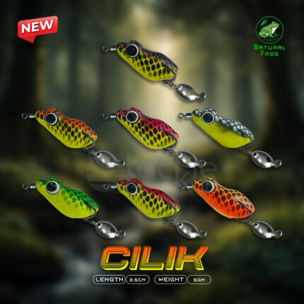 NATURAL FROG CILIK HAND MADE FROG