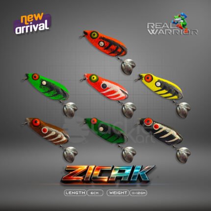 REAL WARRIOR ZICAK HAND MADE FROG