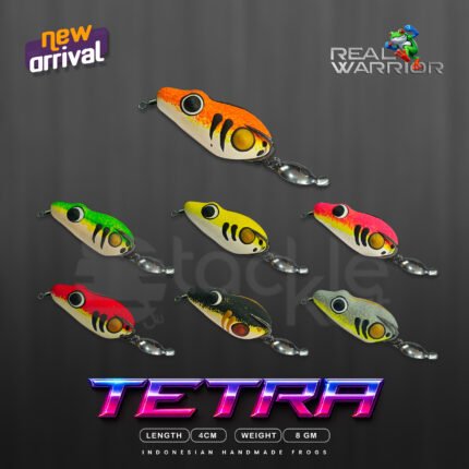 REAL WARRIOR TETRA HAND MADE FROG