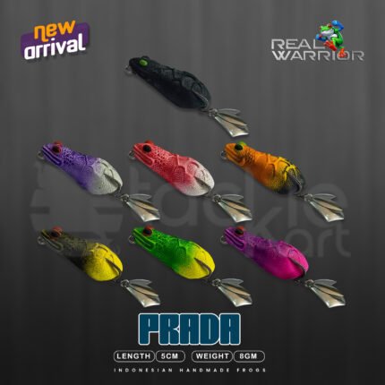 REAL WARRIOR PRADA HAND MADE FROG