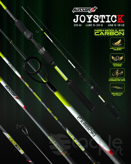 AUSSORA JOYSTICK 702M SPINNING ROD