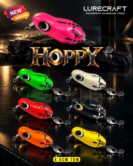 LURECRAFT HOPPY HAND MADE FROG