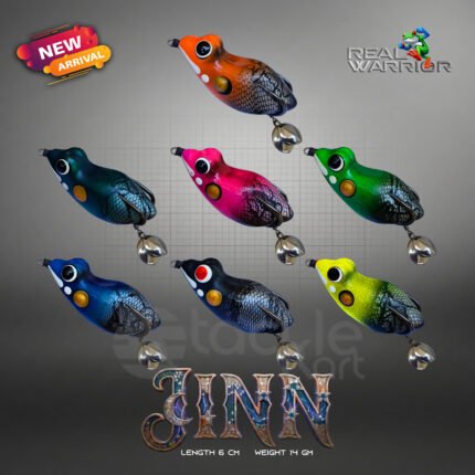 REAL WARRIOR JINN HAND MAD FROG